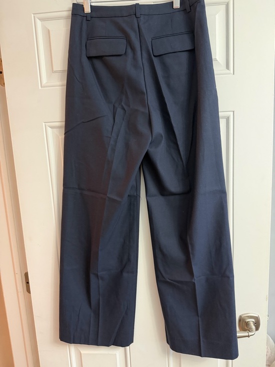 J.Crew Essential wide-leg pant in Italian studio wool blend NWT Size 4 - Picture 9 of 10